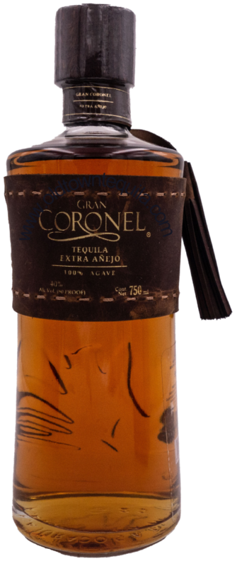 GRAN CORONEL TEQUILA EXTRA ANEJO 5YR LIMITED 750ML LIQ