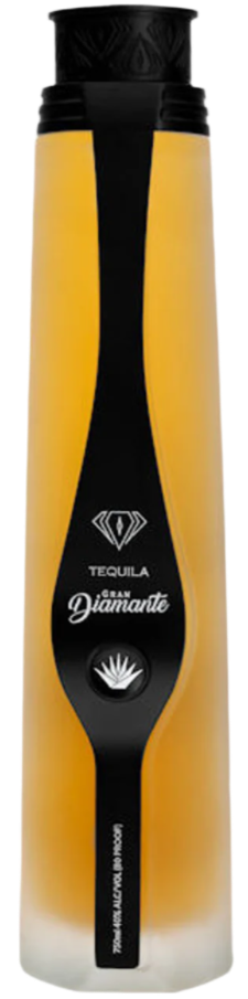 GRAN DIAMANTE TEQUILA ANEJO W/ GLITTER DESIGN 750ML LIQ