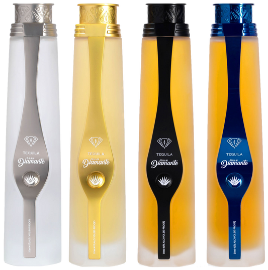 GRAN DIAMANTE TEQUILA (PLATA, REPO, ANEJO, EXTRA) 4X50ML LIQ
