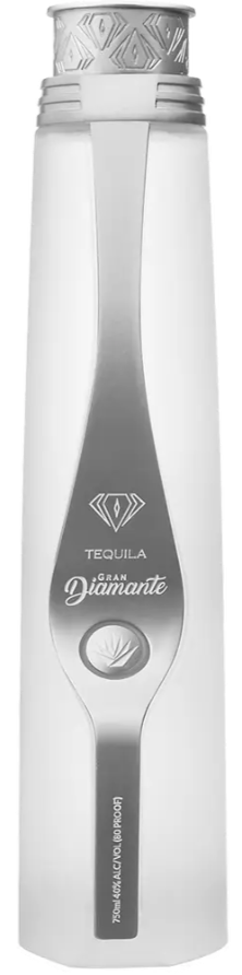 GRAN DIAMANTE TEQUILA BLANCO W/ GLITTER DESIGN 750ML LIQ