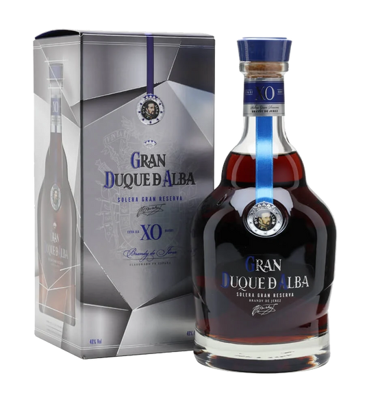 GRAN DUQUE D ALBA BRANDY DE JEREZ GRAN RESERVA XO SPAIN 750ML LIQ
