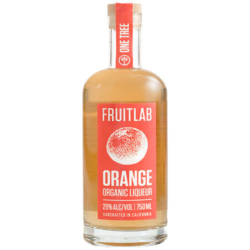 GREENBAR FRUITLAB LIQUEUR ORGANIC ORANGE 750ML Spirits