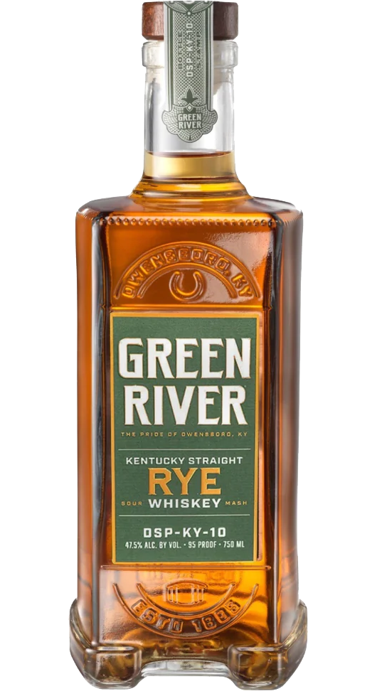 GREEN RIVER WHISKEY RYE STRAIGHT KENTUCKY 750ML LIQ