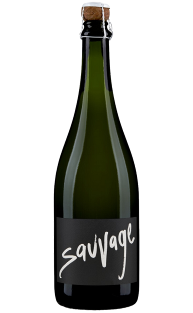GRUET SAUVAGE SPARKLING WINE BLANC DE BLANC AMERICAN 750ML WINE