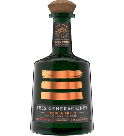 TRES GENERACIONES TEQUILA ANEJO 750ML - Remedy Liquor