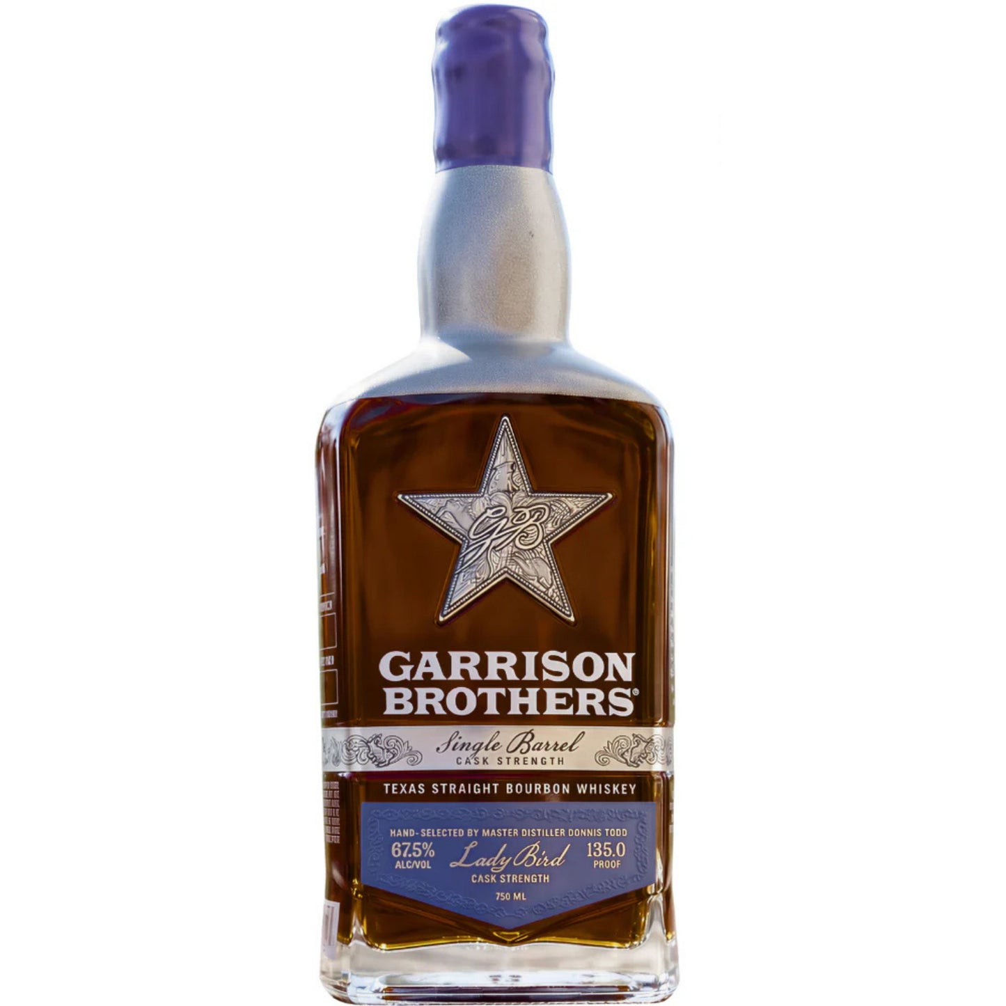 GARRISON BROTHERS BOURBON CASK STRENGTH LADY BIRD FINISHED IN COGNAC CASK TEXAS 750ML