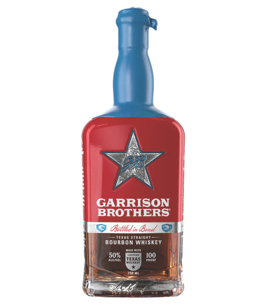 GARRISON BROTHERS  BOURBON WHISKEY STRAIGHT  BOTTLED IN BOND 750ML