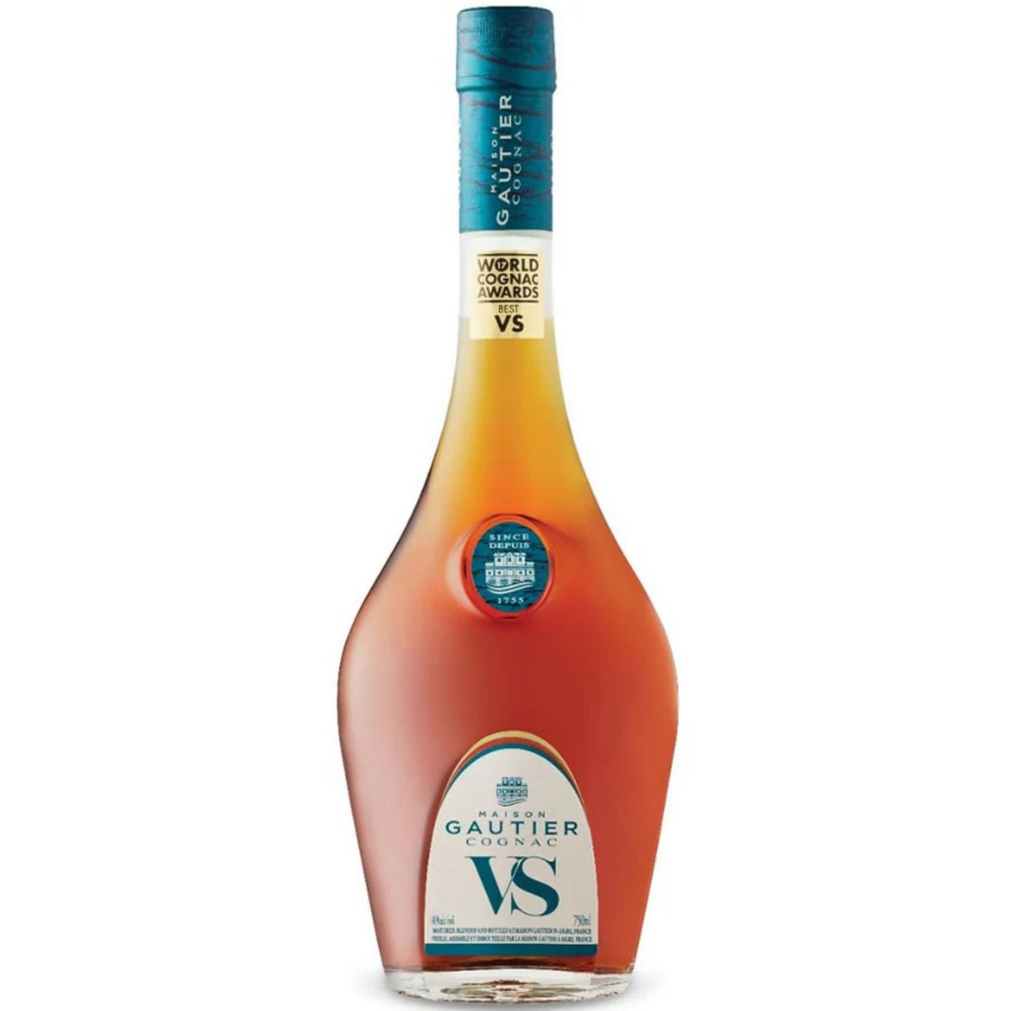MAISON GAUTIER COGNAC VS FRANCE 750ML LIQ