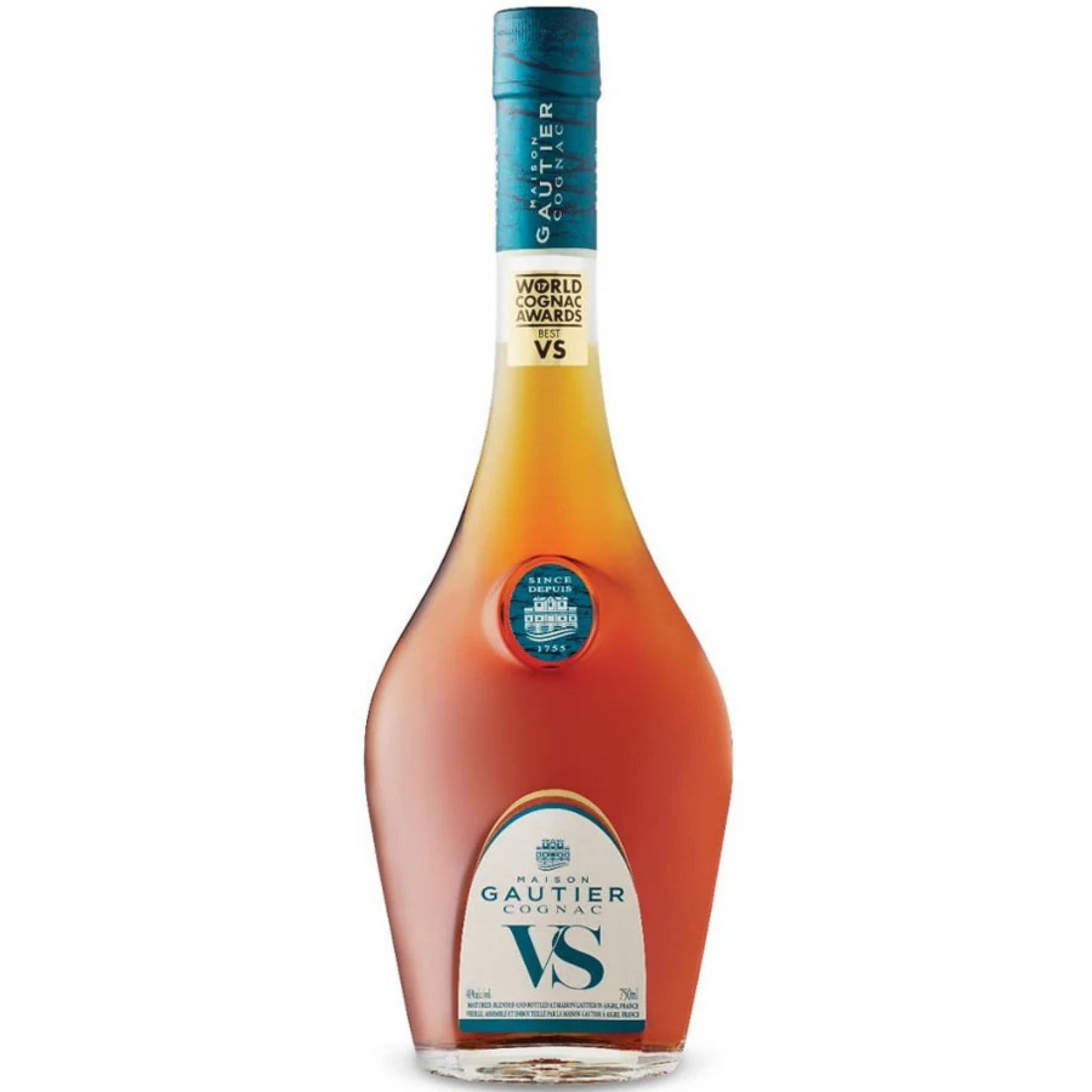 MAISON GAUTIER COGNAC VS FRANCE 750ML LIQ