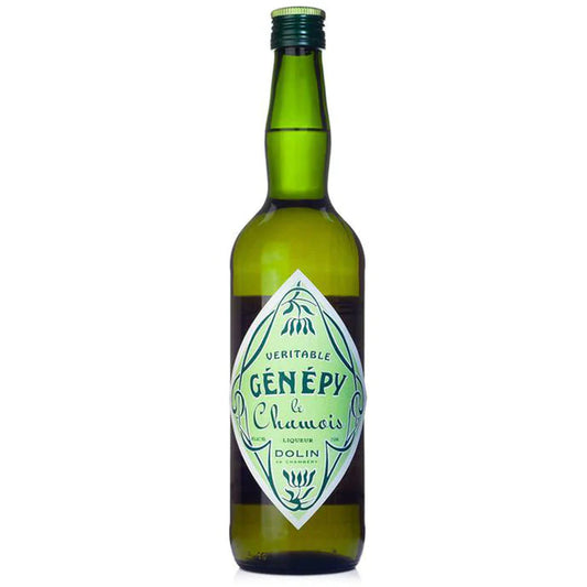 DOLIN DE CHAMBERY LIQUEUR GENEPY LE CHAMOIS FRANCE 750ML LIQ