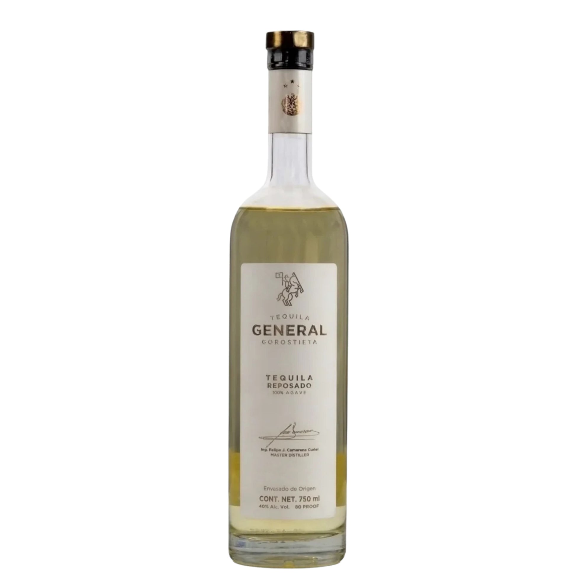 GENERAL GOROSTIETA TEQUILA REPOSADO 750ML LIQ