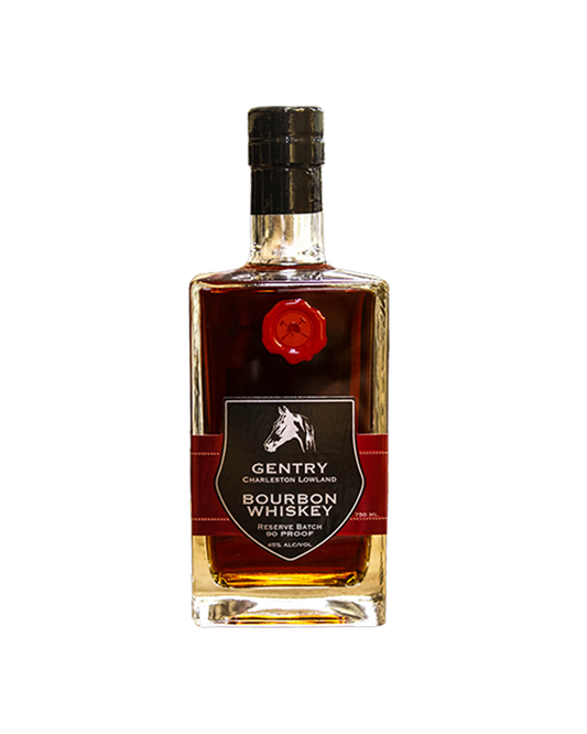 GENTRY CHARLESTON LOWLAND BOURBON RESERVE BATCH SOUTH CAROLINA 90PF 750ML Spirits