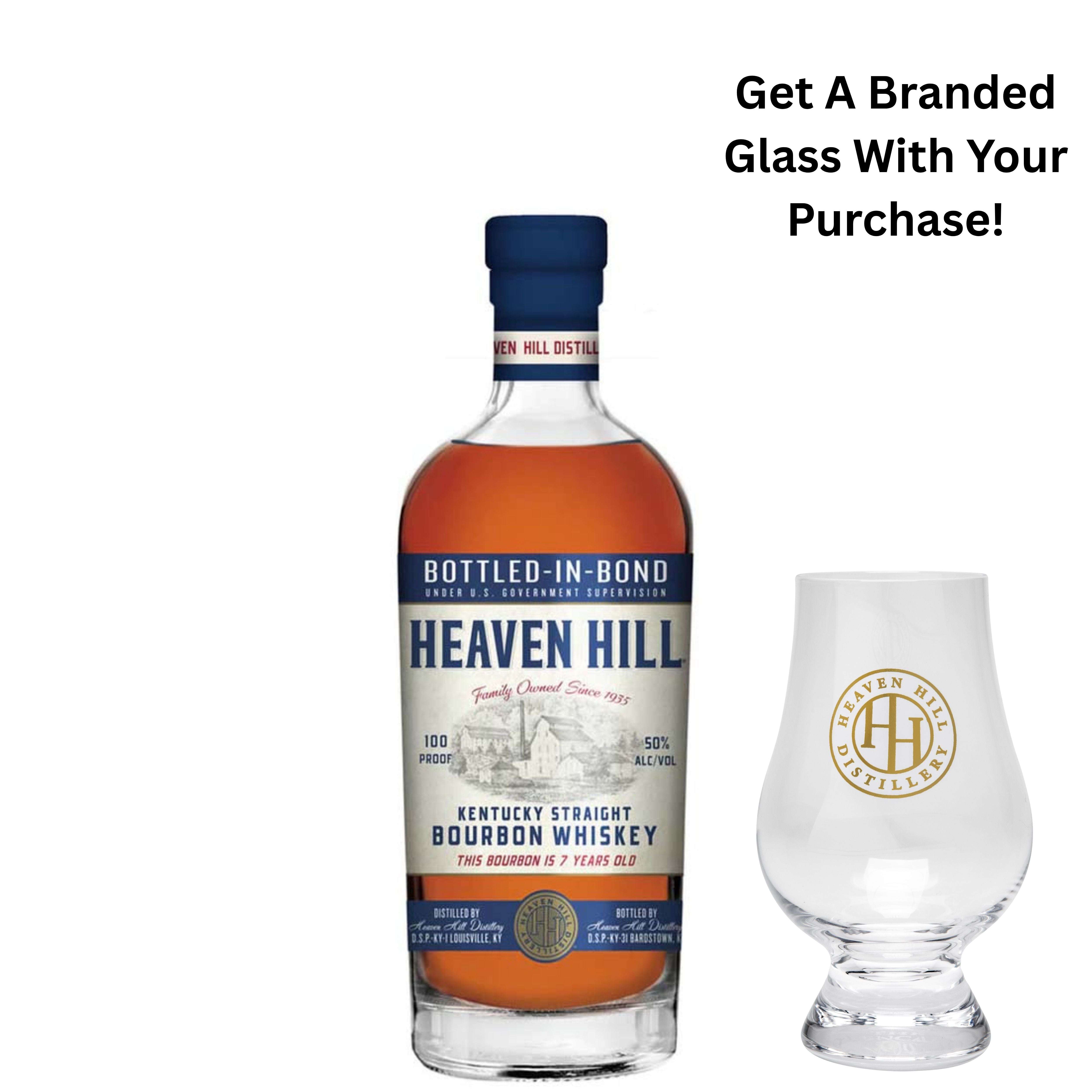 Heaven Hill Bourbon Bottled in Bond 7YR 750ML - Remedy Liquor