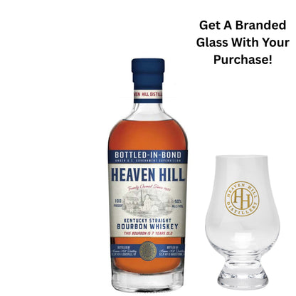 HEAVEN HILL BOURBON BOTTLE IN BOND KENTUCKY 7YR 750ML Spirits