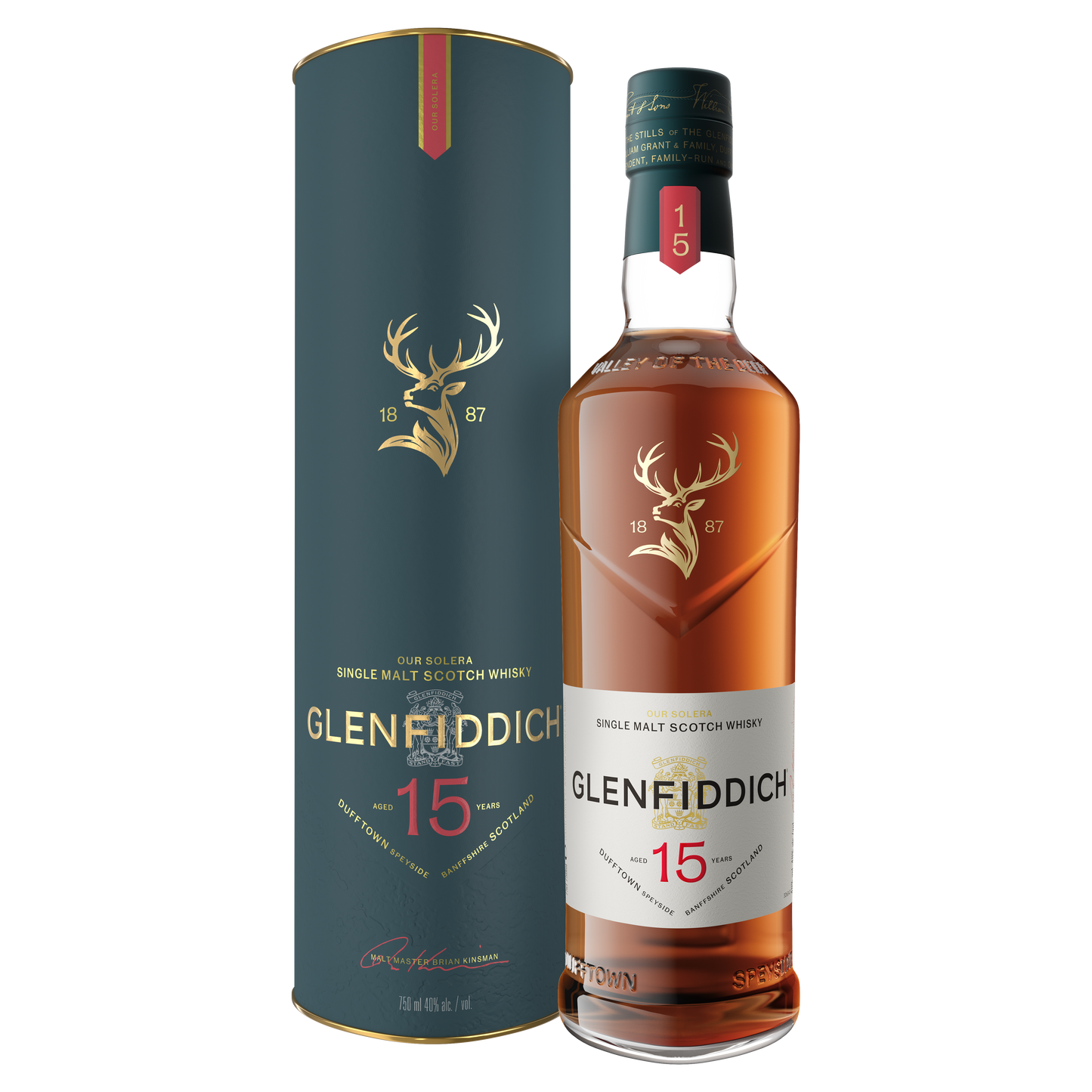 Glenfiddich 15-Year Single Malt Scotch 750ml - Remedy Liquor Glenfiddich 15-Year Single Malt Scotch 750ml - Remedy Liquor