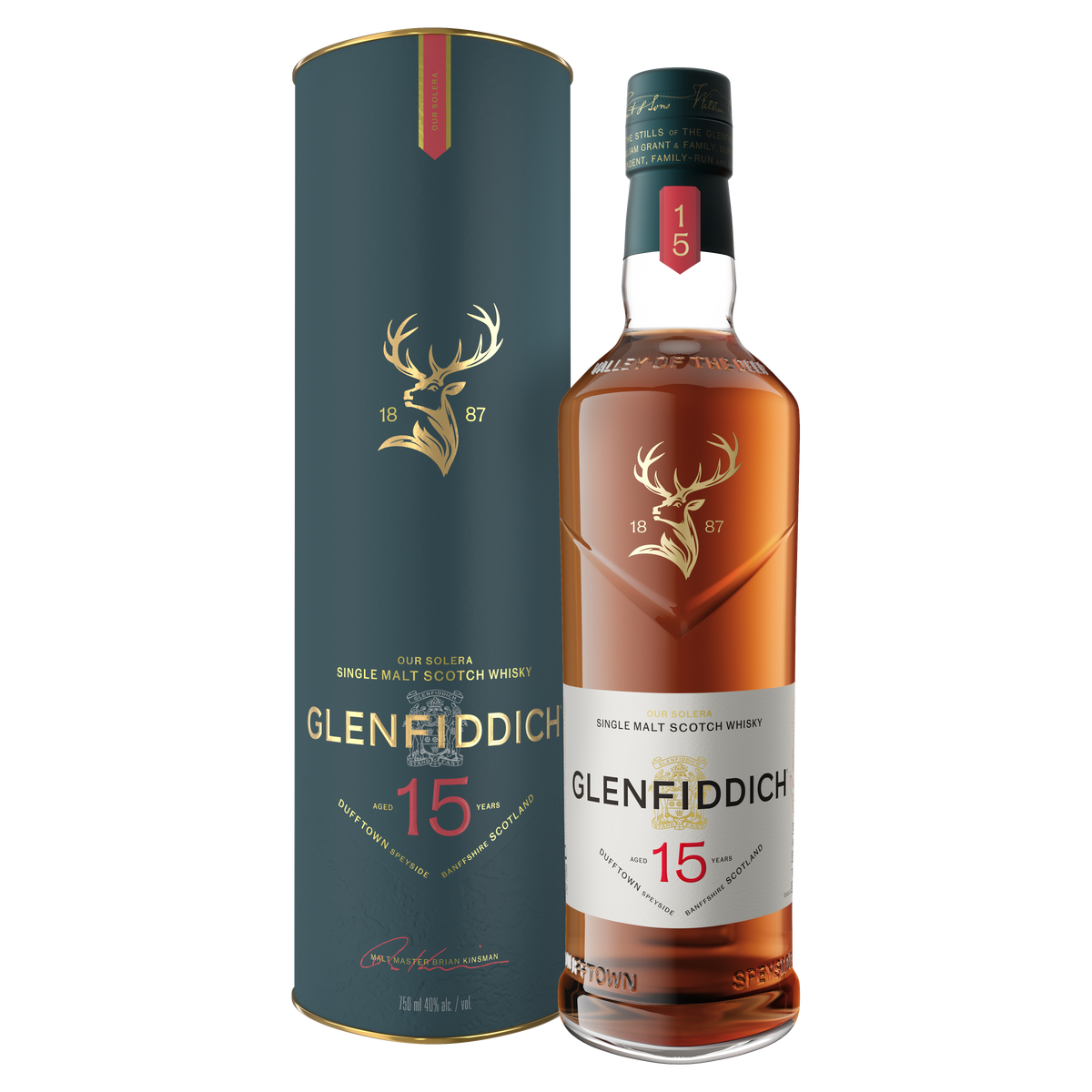 Glenfiddich 15-Year Single Malt Scotch 750ml - Remedy Liquor Glenfiddich 15-Year Single Malt Scotch 750ml - Remedy Liquor