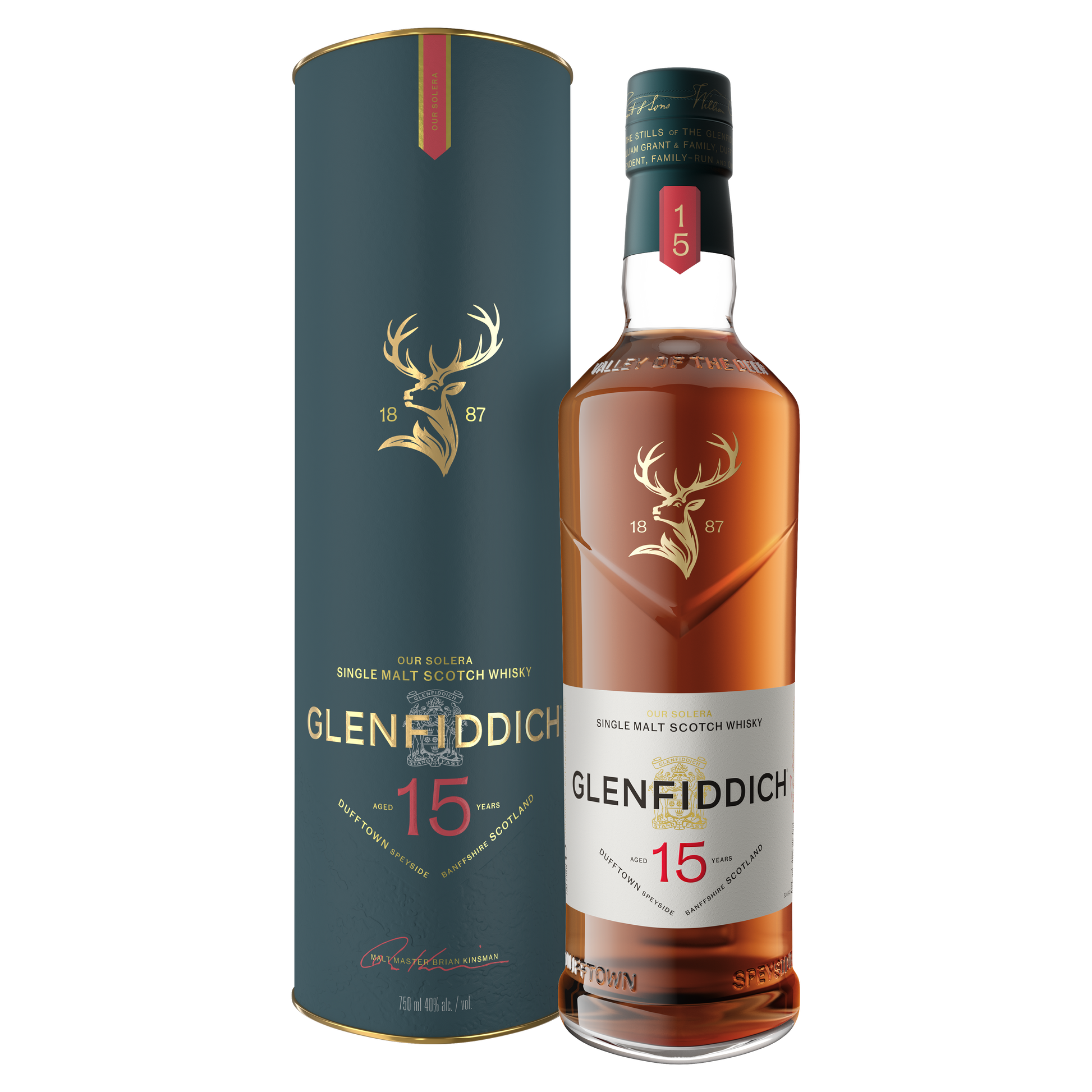 Glenfiddich 15-Year Single Malt Scotch 750ml - Remedy Liquor