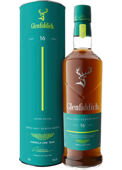 Glenfiddich Scotch Single Malt Limited Aston Martin Edition 16YR
