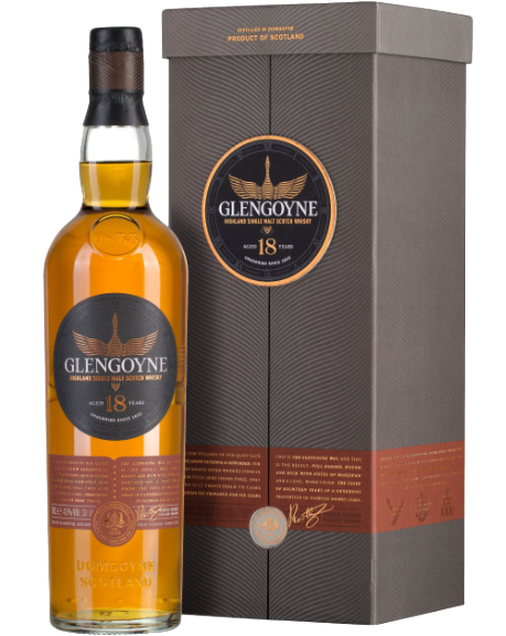 GLENGOYNE SCOTCH SINGLE MALT HIGHLAND 86PF 18YR 750ML Spirits
