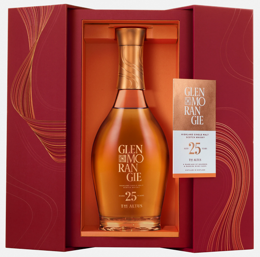 GLENMORANGIE ALTUS SCOTCH SINGLE MALT 25YR 750ML LIQ
