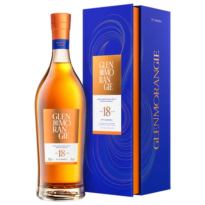 GLENMORANGIE THE INFINITA SCOTCH SINGLE MALT 18YR 750ML Spirits