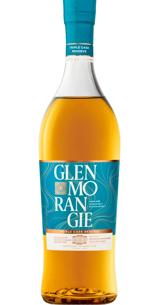 GLENMORANGIE SCOTCH TRIPLE CASK RESERVE 750ML LIQ