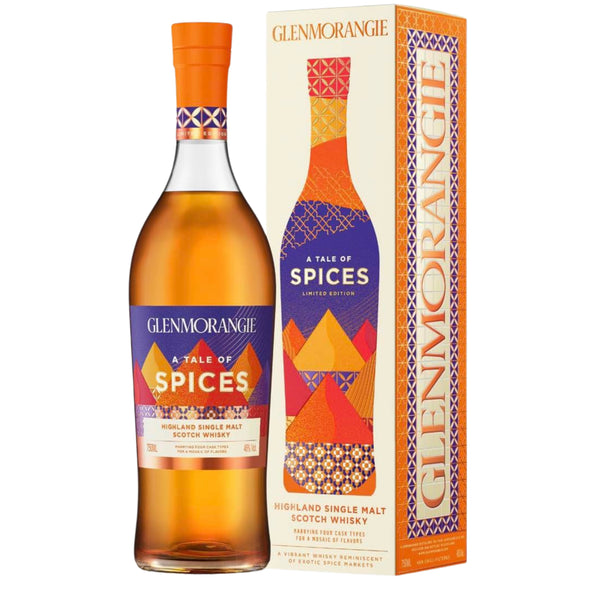 Glenmorangie A Tale of Spice Scotch Single Malt Limited Edition