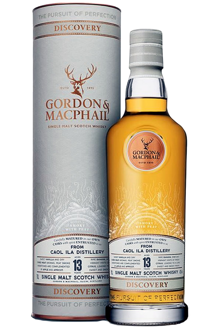 GORDON MACPHAIL CAOL ILA DISTILLERY SCOTCH SINGLE MALT 13YR 750ML gordon-macphail-caol-ila-distillery-scotch-single-malt-13yr-750ml