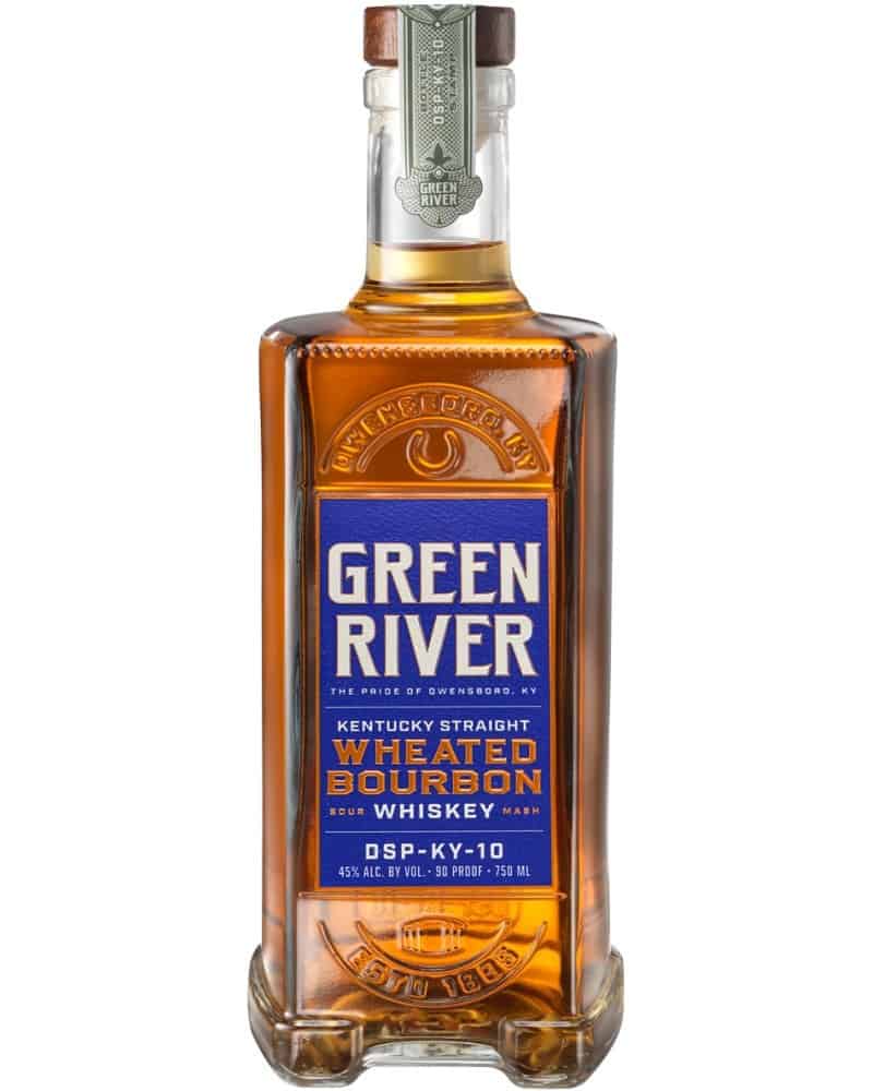 GREEN RIVER BOURBON WHEATED STRAIGHT SOUR MASH KENTUCKY 750ML LIQ