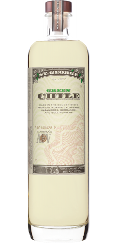 ST GEORGE VODKA GREEN CHILE CALIFORNIA 750ML Spirits