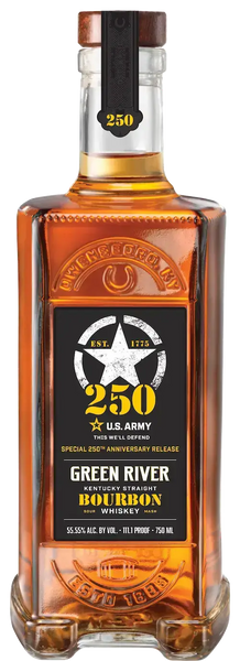 Green River Bourbon Army 250th Anniversary Edition 750ML – Remedy