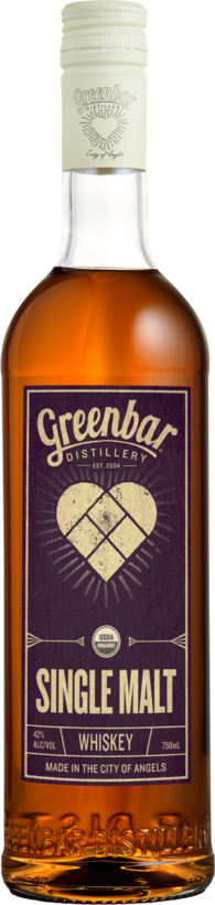 GREENBAR SLOW HAND WHISKEY SIX WOOD CASK CALIFORNIA 750ML Spirits