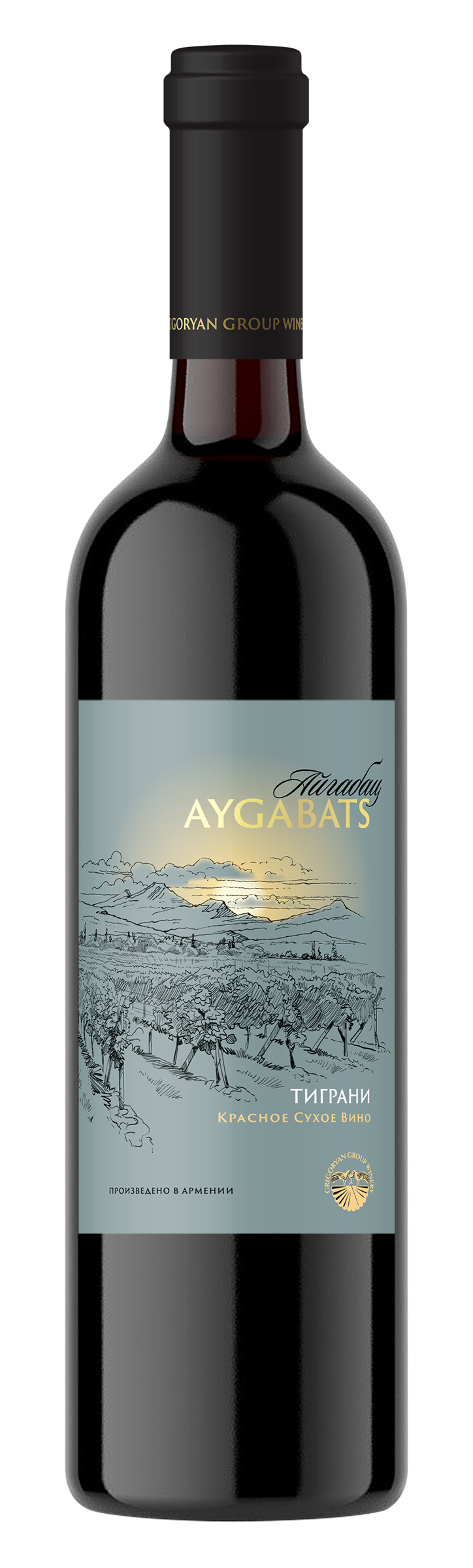 AYGABATS TIGRANI RED WINE ARARAT ARMENIA NV 750ML WINE