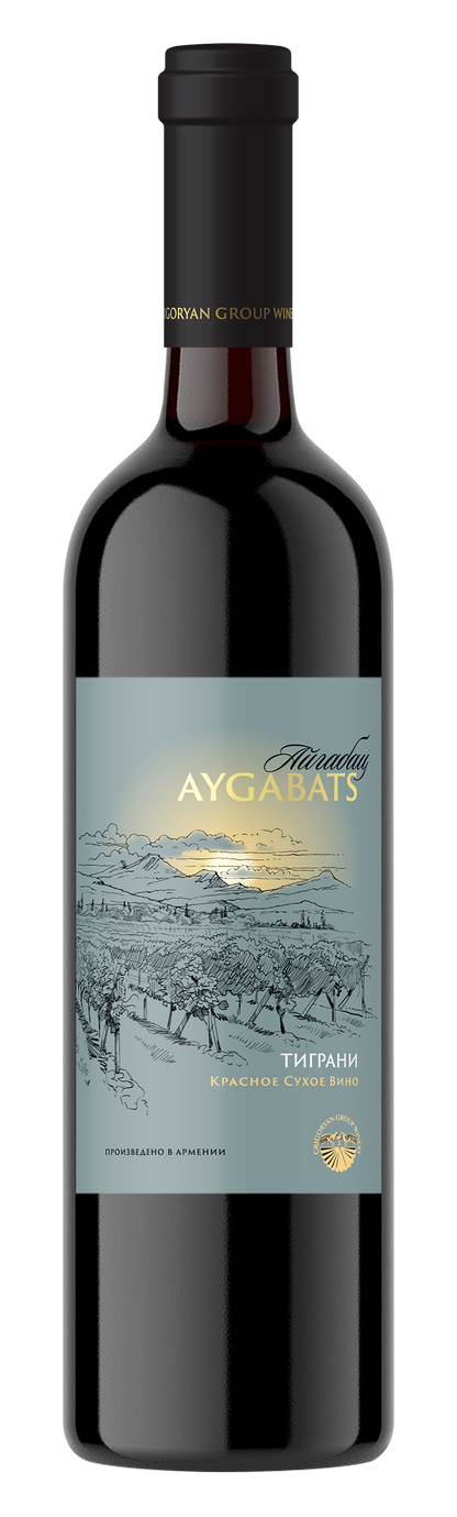 AYGABATS TIGRANI RED WINE ARARAT ARMENIA NV 750ML WINE