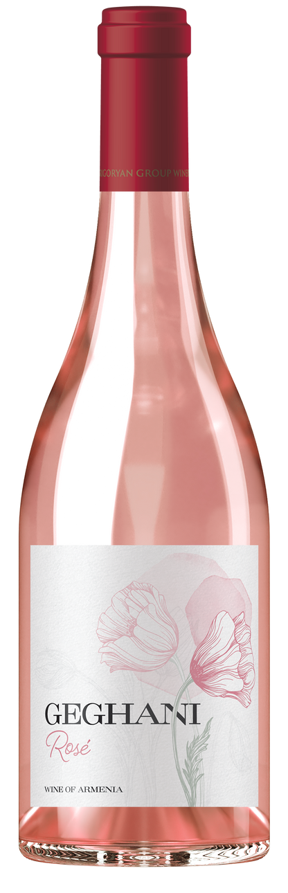 GEGHANI MILAGH ROSE WINE ARARAT ARMENIA 2022 WINE