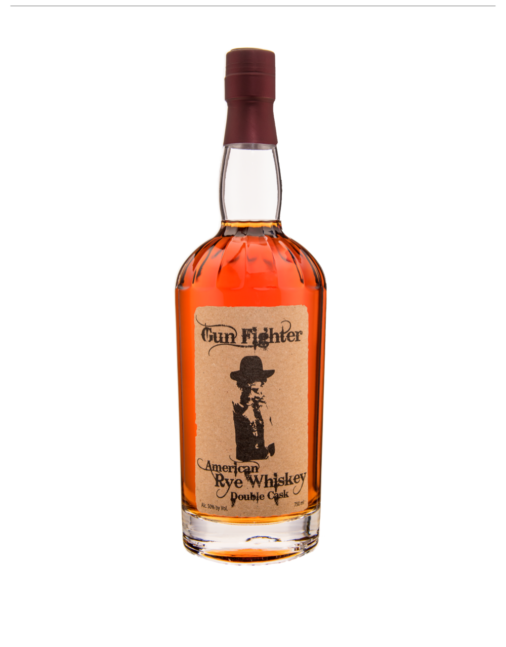 GOLDEN MOON GUNFIGHTER WHISKEY RYE DOUBLE CASK COLORADO 750ML LIQ
