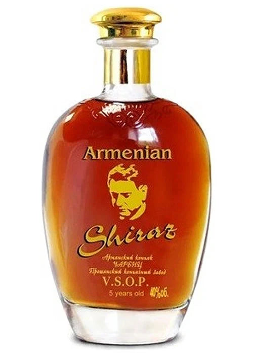 H. SHIRAZ BRANDY VSOP ARMENIAN 750ML Spirits