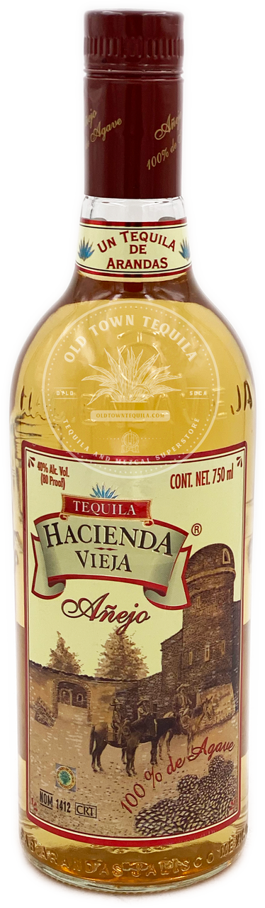 HACIENDA VIEJA TEQUILA ANEJO 750ML LIQ