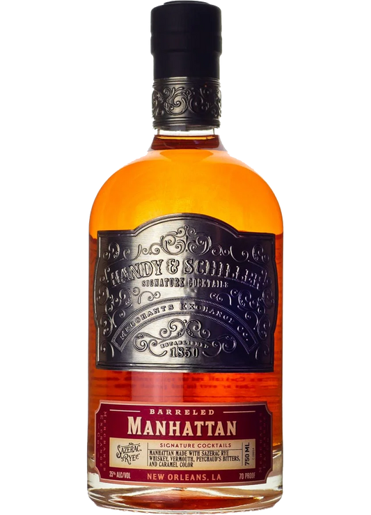 HANDY SCHILLER COCKTAIL MANHATTAN NEW ORLEANS 750ML LIQ