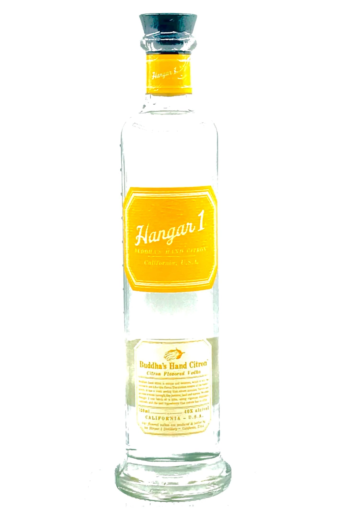 HANGAR ONE VODKA CITRON BUDDHAS HAND CALIFORNIA 750ML Spirits