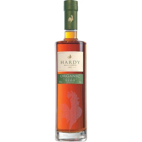 HARDY COGNAC VSOP ORGANIC FRANCE 750ML Spirits