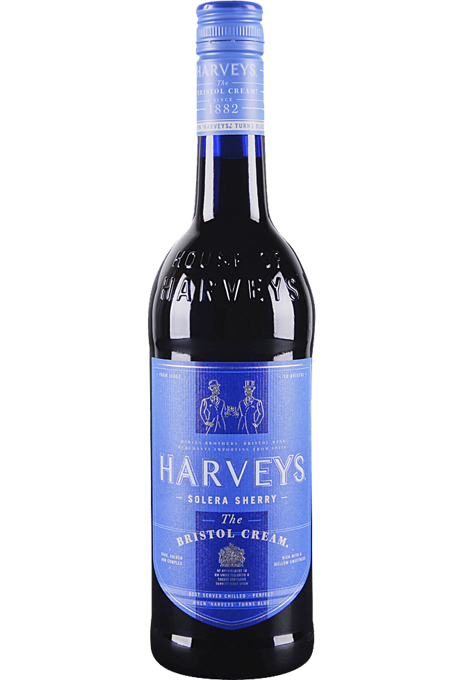 HARVEYS SHERRY BRISTOL CREAM 750ML Wine