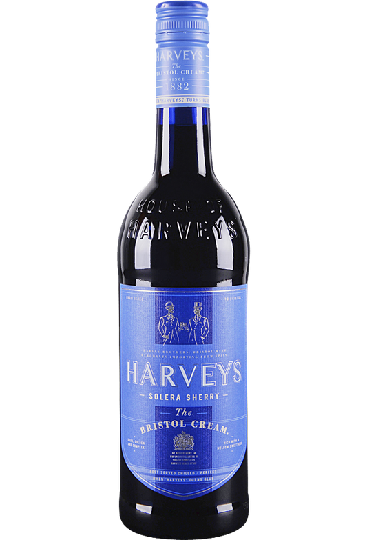 HARVEYS SHERRY BRISTOL CREAM 750ML Wine