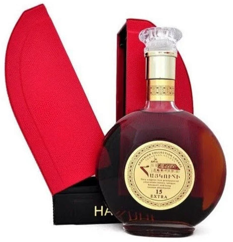 HAYKUHI BRANDY EXTRA ARMENIA 15YR 750ML Spirits