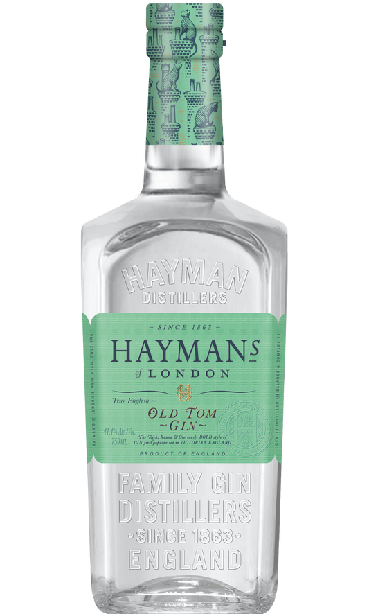 HAYMANS OF LONDON GIN OLD TOM ENGLAND 750ML - Remedy Liquor