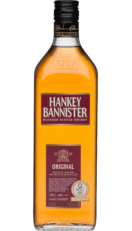 HANKEY BANNISTER SCOTCH BLENDED 1.75LI