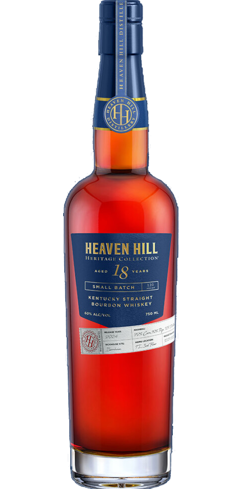 HEAVEN HILL WHISKEY STRAIGHT HERITAGE COLLECTION 18YR 2024 LIMITED RELEASE KENTUCKY 750ML
