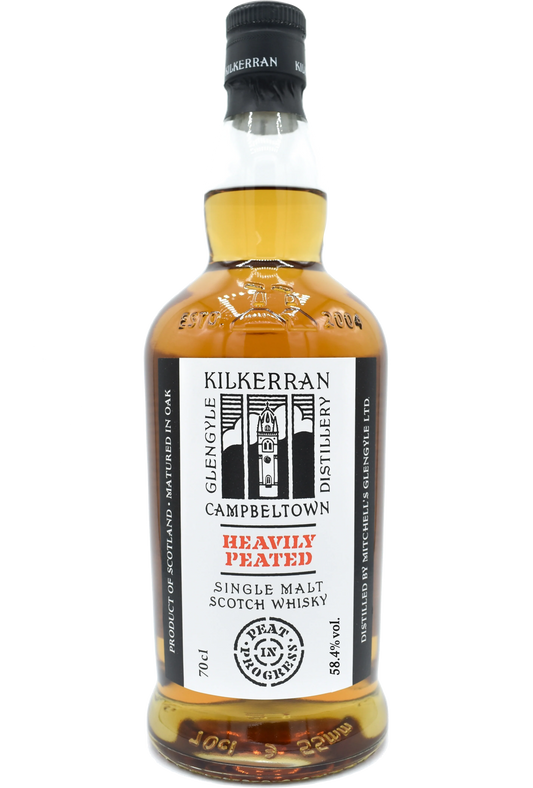 KILKERRAN SCOTCH SINGLE MALT HEAVILY PEATED BATCH 8 750ML LIQ