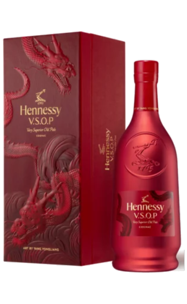 HENNESSY COGNAC VSOP LUNAR NEW YEAR 2024 FRANCE 750ML (PRE SALE / SHIPPING ONLY)