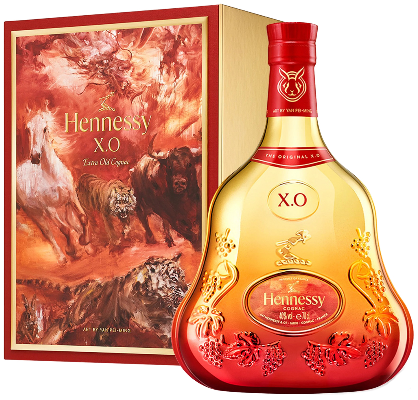 HENNESSY COGNAC XO LUNAR NEW YEAR 2023 FRANCE 750ML (SHIPPING ONLY)